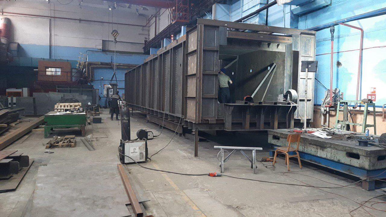 Корпус нагревательной печи 40тн фото 3